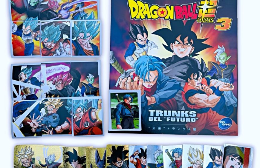 Dragon Ball Super 3 (Big-Bang): Álbum Completo A Pegar foto 1