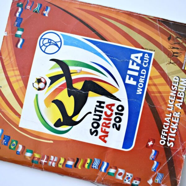 Copa Mundial 2010 South Africa (Panini