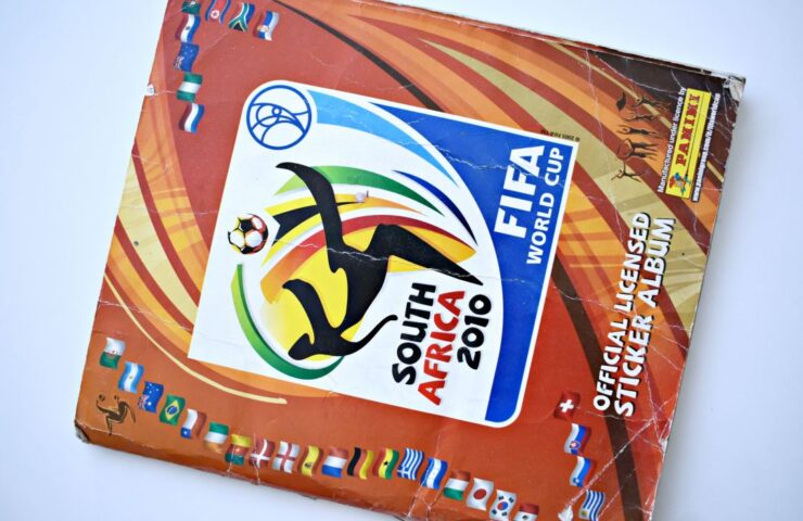 Copa Mundial 2010 South Africa (Panini