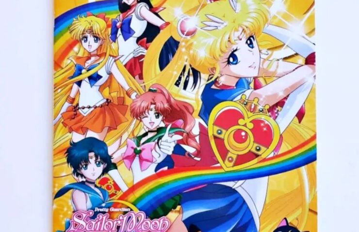 Sailor Moon: Crystal 2: Álbum Completo A Pegar foto 1