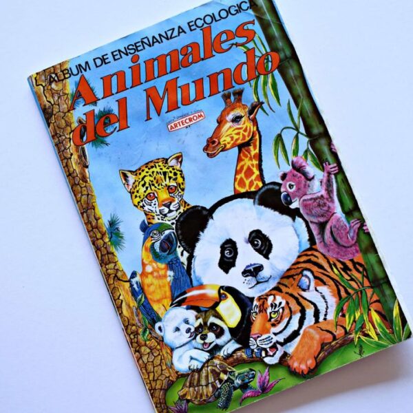 Animales del mundo (Artecrom