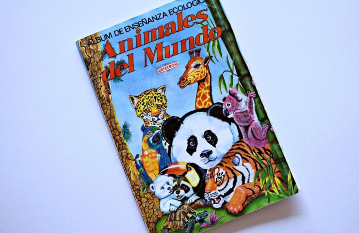 Animales del mundo (Artecrom