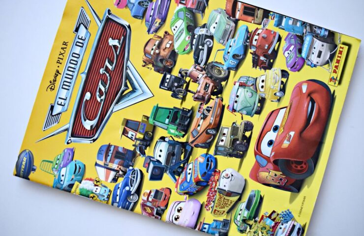 Cars El mundo (Panini