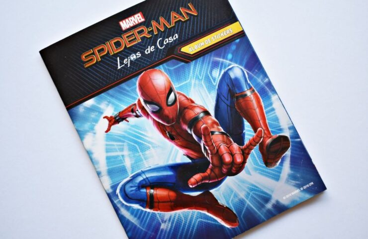 Spider-Man Lejos de Casa (Panini