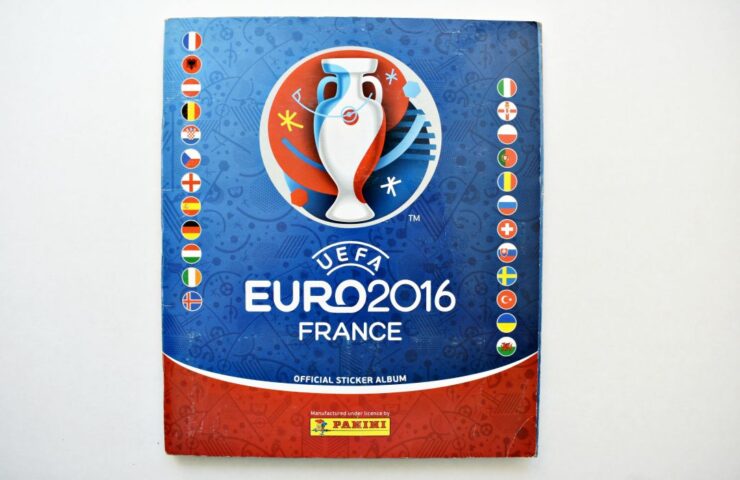 UEFA Euro 2016 France 2016 (Panini