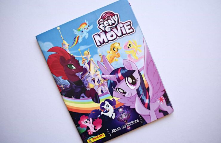 My Little Pony The movie (Panini