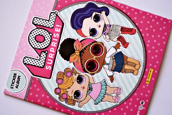 L.O.L. Surprise! (Panini, 2018): Álbum Vacío (Sin láminas)