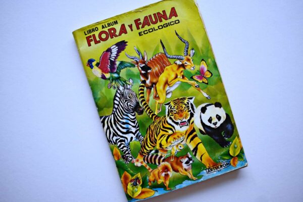 Flora y Fauna Ecologico (Artecrom, 1994): Álbum Completo