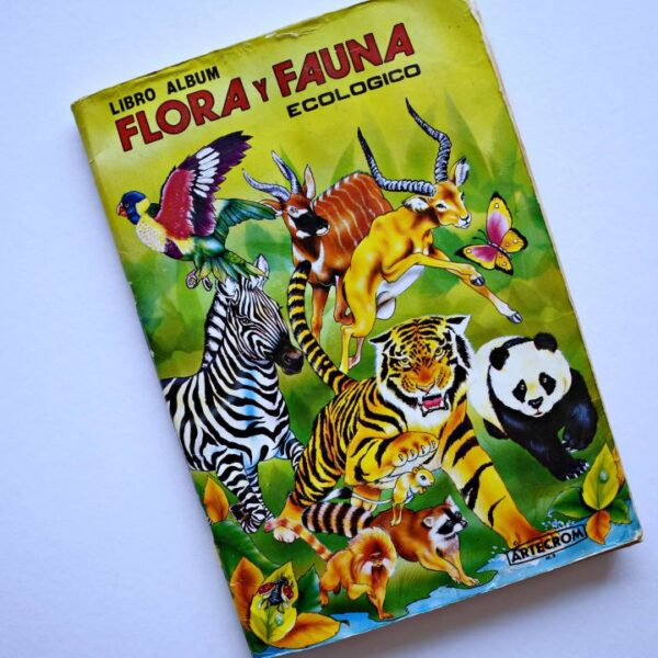 Flora y Fauna Ecologico (Artecrom