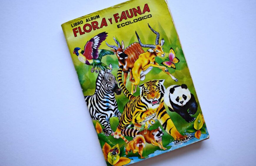Flora y Fauna Ecologico (Artecrom