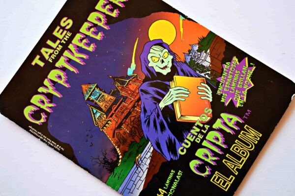Cuentos de la Cripta (Tales from the Cryptkeeper) (Imak, 1990): Tiene 7 Láminas (Álbum)