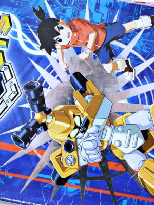 Medabots (Salo, 2002): Tiene 150 Láminas