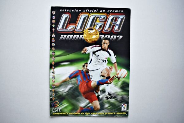 Liga Española 2006-2007 (Panini, 2005): Álbum Vacío