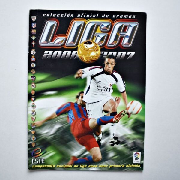 Liga Española 2006-2007 (Panini