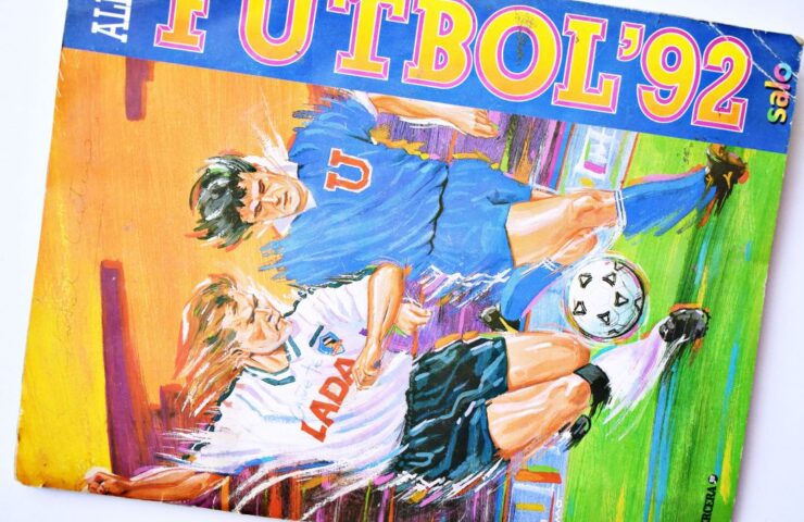 Fútbol 92' [Fútbol 1992 Campeonato Nacional]  (Salo