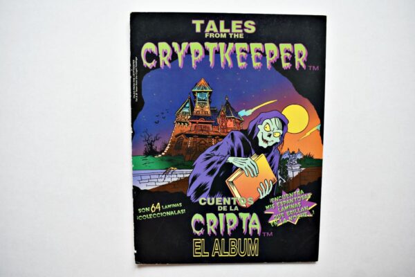 Cuentos de la Cripta (Tales from the Cryptkeeper) (Imak, 1990): Álbum Vacío (Sin láminas)