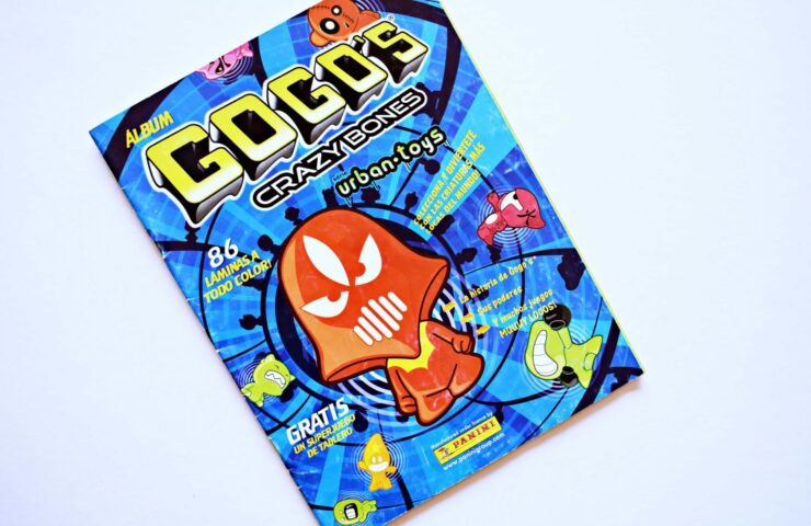 Gogo's Crazy Bones Urban Toys (Panini