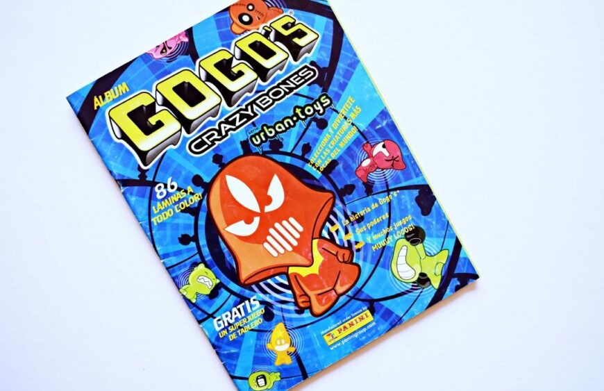 Gogo's Crazy Bones Urban Toys (Panini