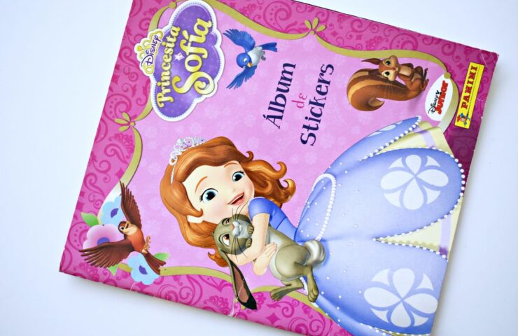 Princesita Sofía (Panini
