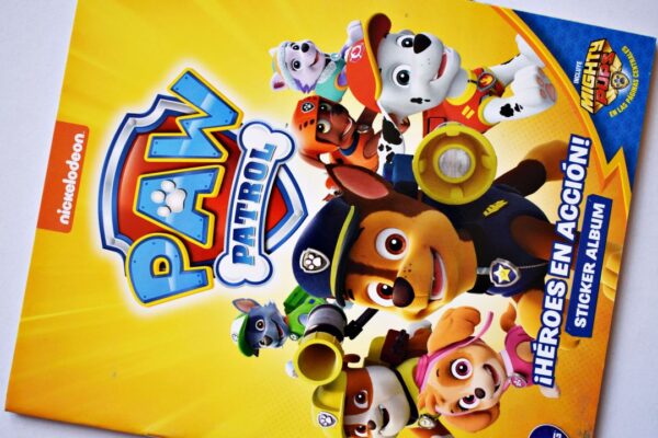 Paw Patrol ¡Héroes en Acción! (Panini, 2019): Álbum Vacío (Sin láminas)