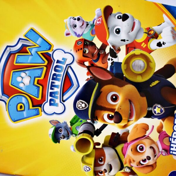 Paw Patrol ¡Héroes en Acción! (Panini
