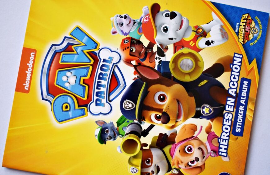 Paw Patrol ¡Héroes en Acción! (Panini
