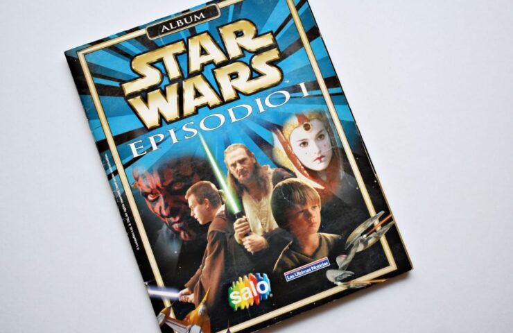 Star Wars Episodio 1 (Salo