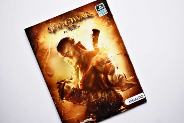 God of War (Ansaldo, 2013): Tiene 43 Láminas (Álbum)