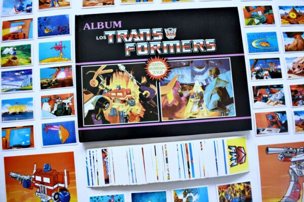Transformers 80' [Tapa Dura]: Álbum Completo A Pegar