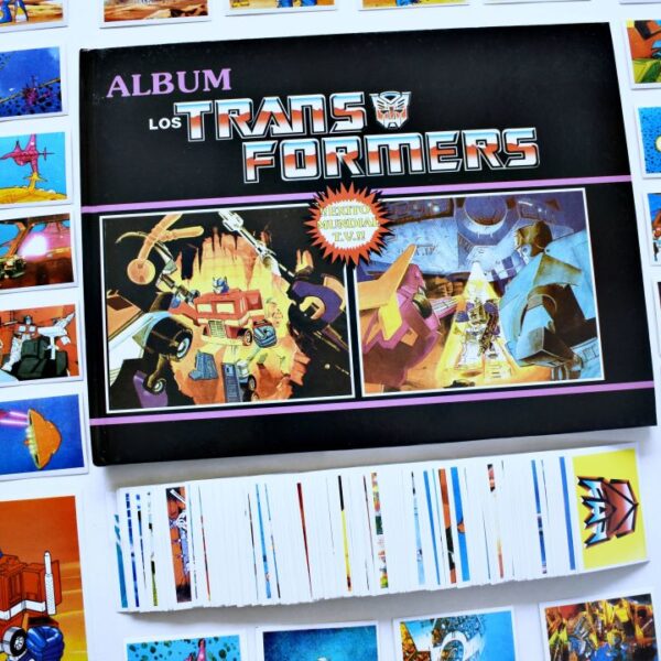 Transformers 80' [Tapa Dura]: Álbum Completo A Pegar foto 1