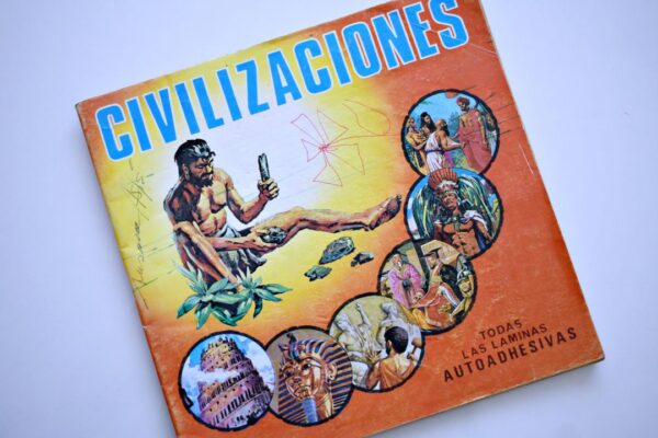 Civilizaciones (Artecrom, 1982): Tiene 39 Láminas