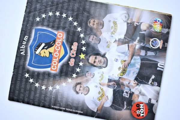 Colo Colo de Chile (Salo, 2002): Tiene 43 Láminas (Álbum)