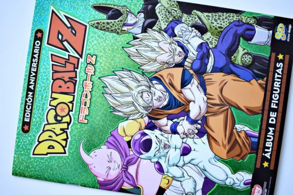 Dragon Ball Z [Aniversario] (Sticker Design, 2021): Álbum Completo (Con todas sus láminas pegadas)