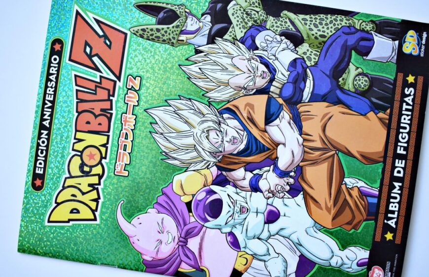 Dragon Ball Z [Aniversario] (Sticker Design
