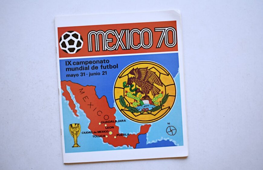 Copa Mundial 70' Mexico: Álbum Completo (Con láminas impresas) Copa Mundial 1970 foto 1
