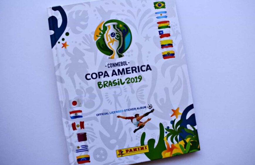 Copa América 2019 Brasil (Panini