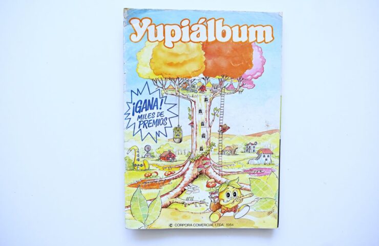 YupiÁlbum: Álbum Vacío (Sin láminas) (Yupi
