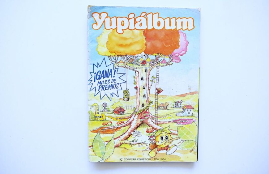 YupiÁlbum: Álbum Vacío (Sin láminas) (Yupi