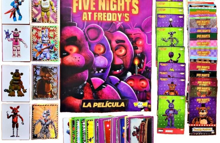 Five Nights at Freddy's: Álbum Completo A Pegar foto 1