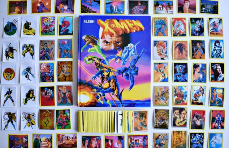 X-Men [Tapa Dura]: Álbum Completo A Pegar foto 1