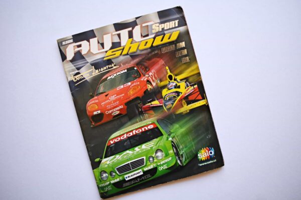 Auto Show Sport (Salo, 2002): Tiene 19 Láminas (Álbum)