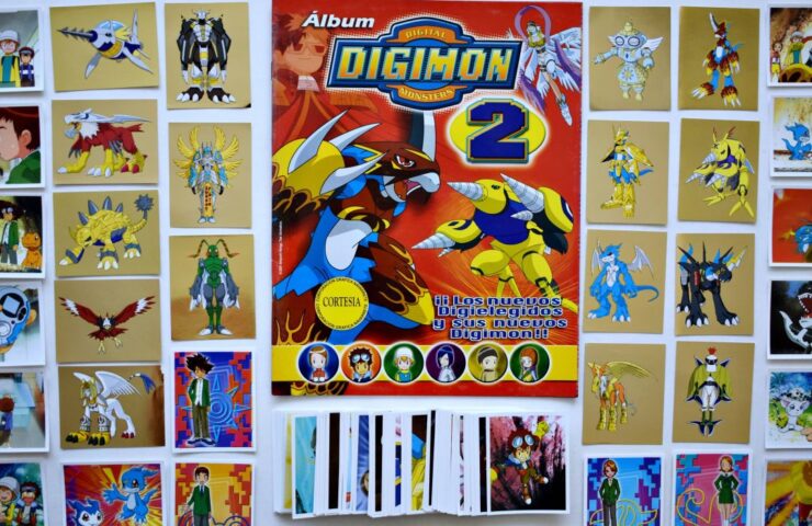 Digimon 2: Álbum Completo A Pegar foto 1