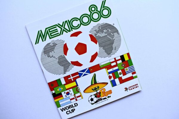 Copa Mundial 86' Mexico (Panini, 1986): Álbum Completo (Tipo Libro)