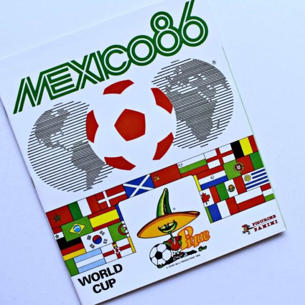 Copa Mundial 86' Mexico (Panini