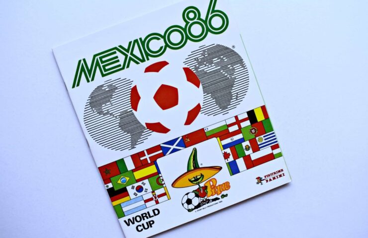 Copa Mundial 86' Mexico: Álbum Completo (Con láminas impresas) Copa Mundial 1986 foto 1
