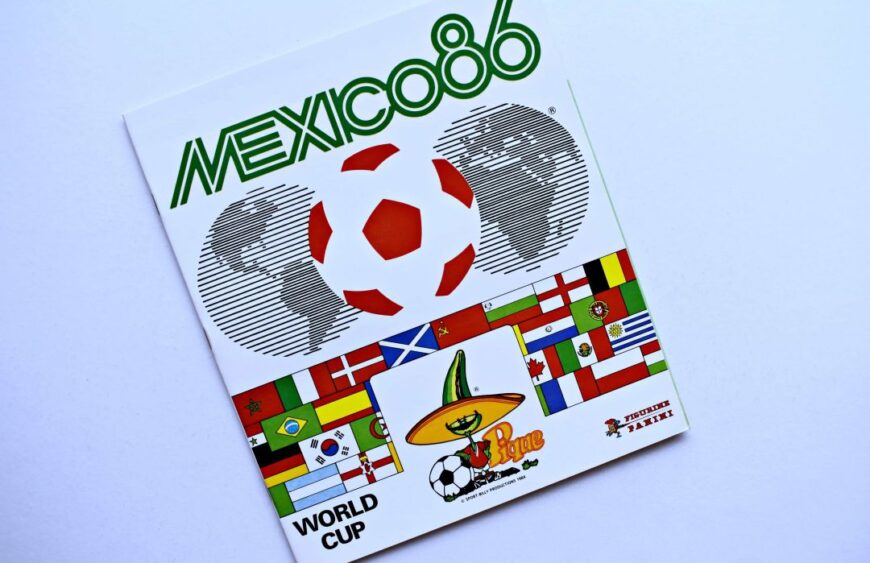 Copa Mundial 86' Mexico: Álbum Completo (Con láminas impresas) Copa Mundial 1986 foto 1
