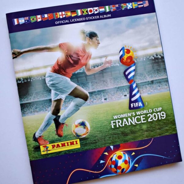 Copa Mundial 2019 Francia (Femenina) (Panini