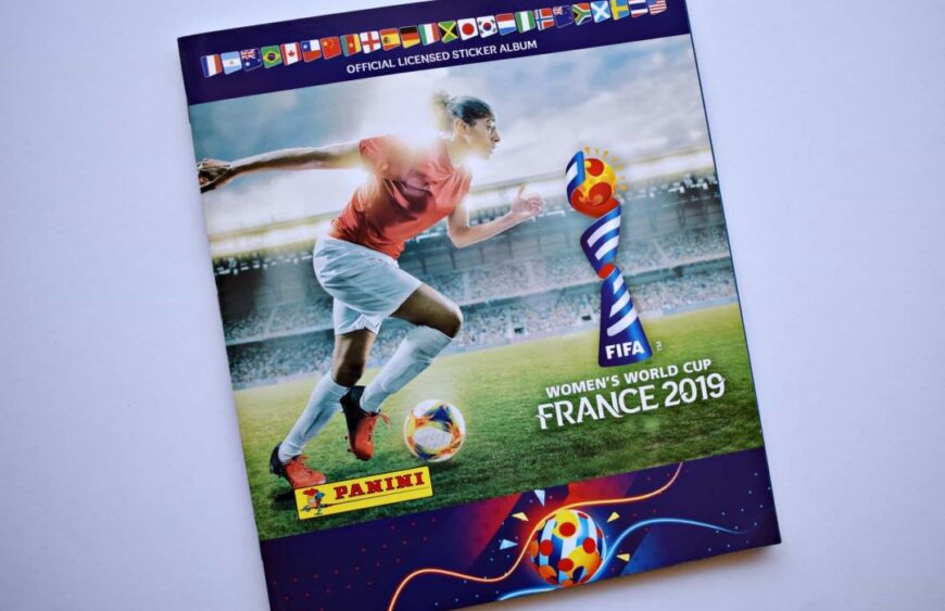 Copa Mundial 2019 Francia (Femenina) (Panini
