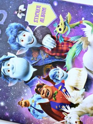 Unidos, Disney Pixar (Panini, 2010): Álbum Completo (Con todas sus láminas pegadas)
