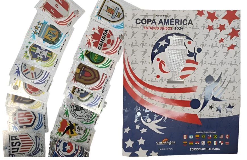 Copa América 2024: Álbum Completo A Pegar [Ultimas Unidades] foto 1